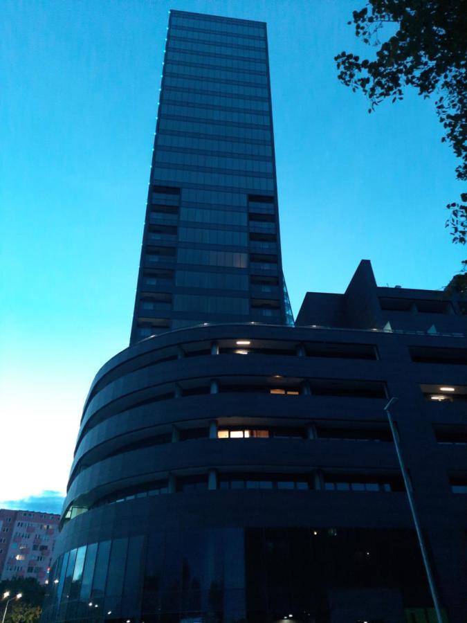 Hanza Tower Sunny Apartment 什切青 外观 照片