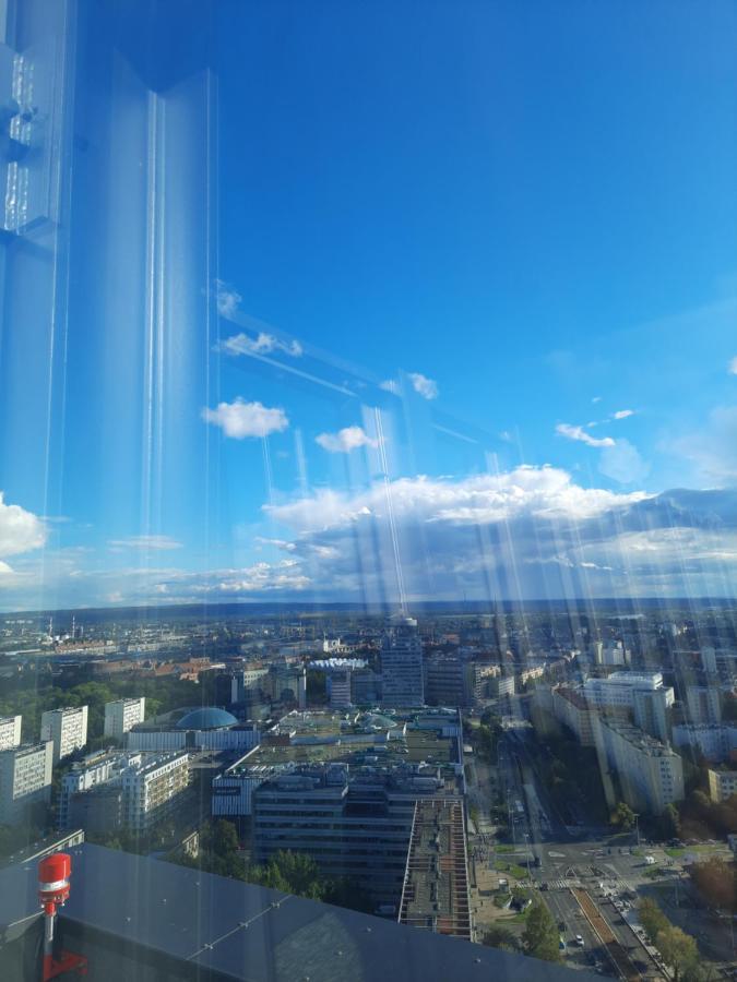 Hanza Tower Sunny Apartment 什切青 外观 照片